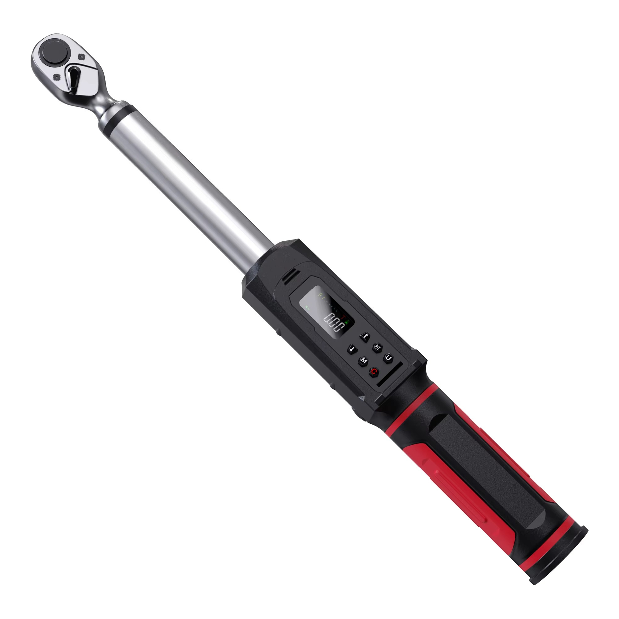 Torque Wrench - ประแจวัดแรงบิดดิจิตอลอิเล็กทรอนิกส์ขนาด 3/8 นิ้ว ความแม่นยำสูง ระดับอุตสาหกรรม 2.1-135