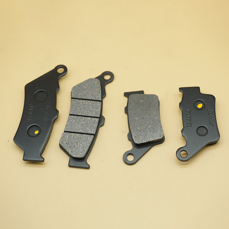 Brake Pad Set - ชุดบันไดจักรยานหน้าหลังรถสำหรับรถสกู๊ตเตอร์125รถสกู๊ตเตอร์1999-2003 E169 F650 2001-2003/0161 1993-1996