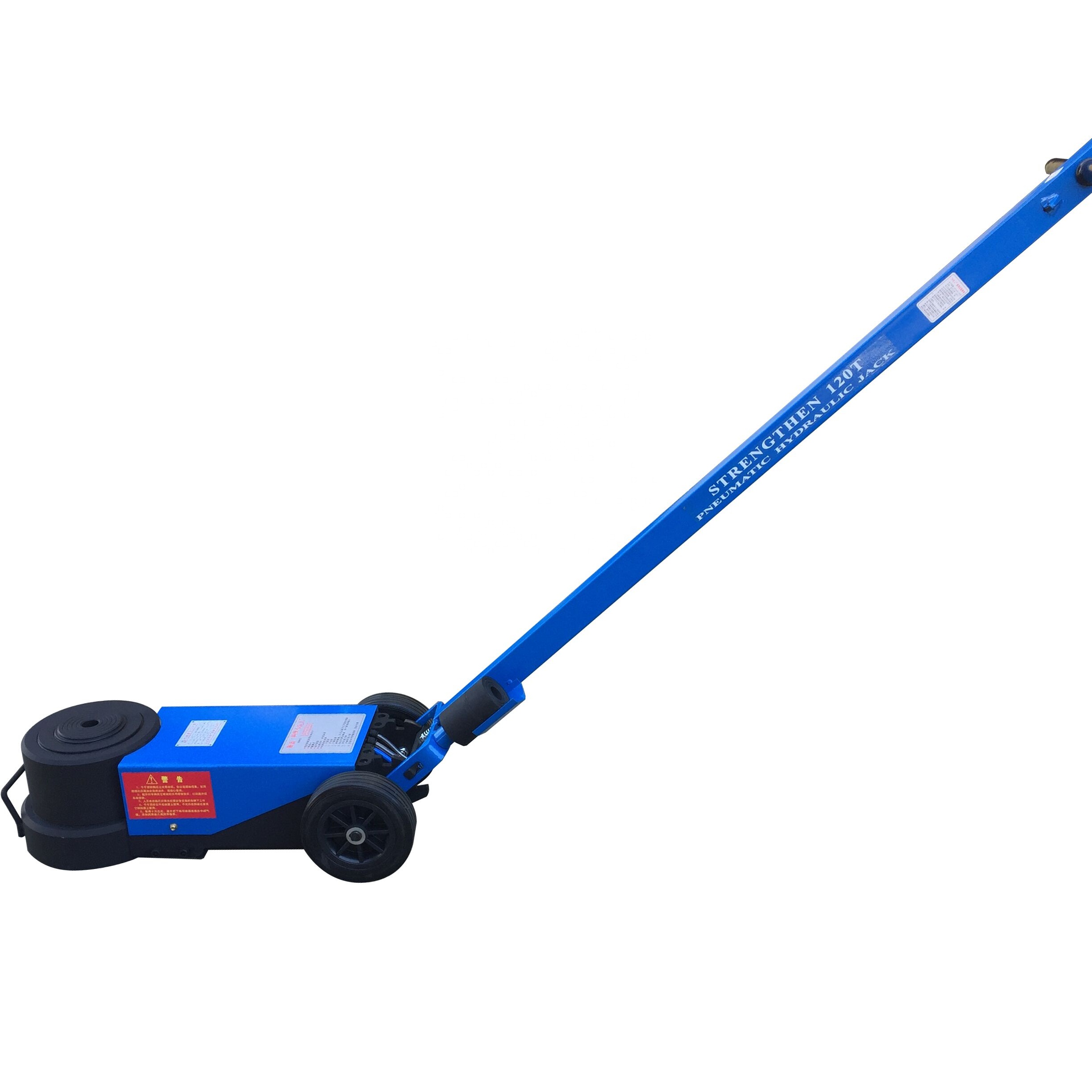 Car Lift - แม่แรงยกรถไฮดรอลิกแบบลม 120 ตัน สำหรับงานซ่อมรถยนต์ ยกได้รวดเร็วและปลอดภัย เหมาะสำหรับรถยนต์