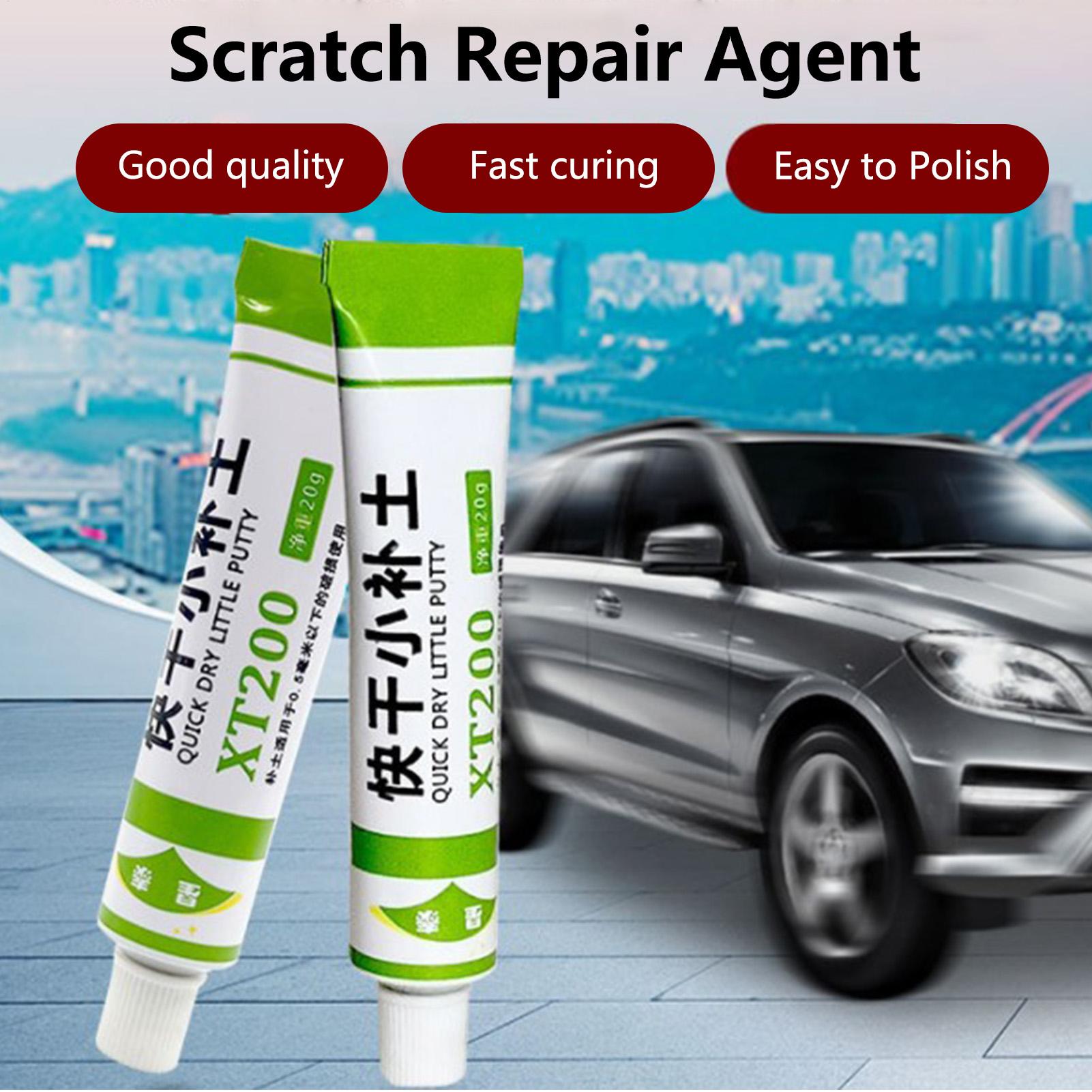 Car Repair Tools - ดินน้ำมันซ่อมตัวถังรถยนต์ แห้งเร็ว สำหรับมืออาชีพ ปากกาซ่อมรอยขีดข่วน ช่วยซ่อมสีรถยนต์ เครื่องมือซ่อมแซมรถยนต์