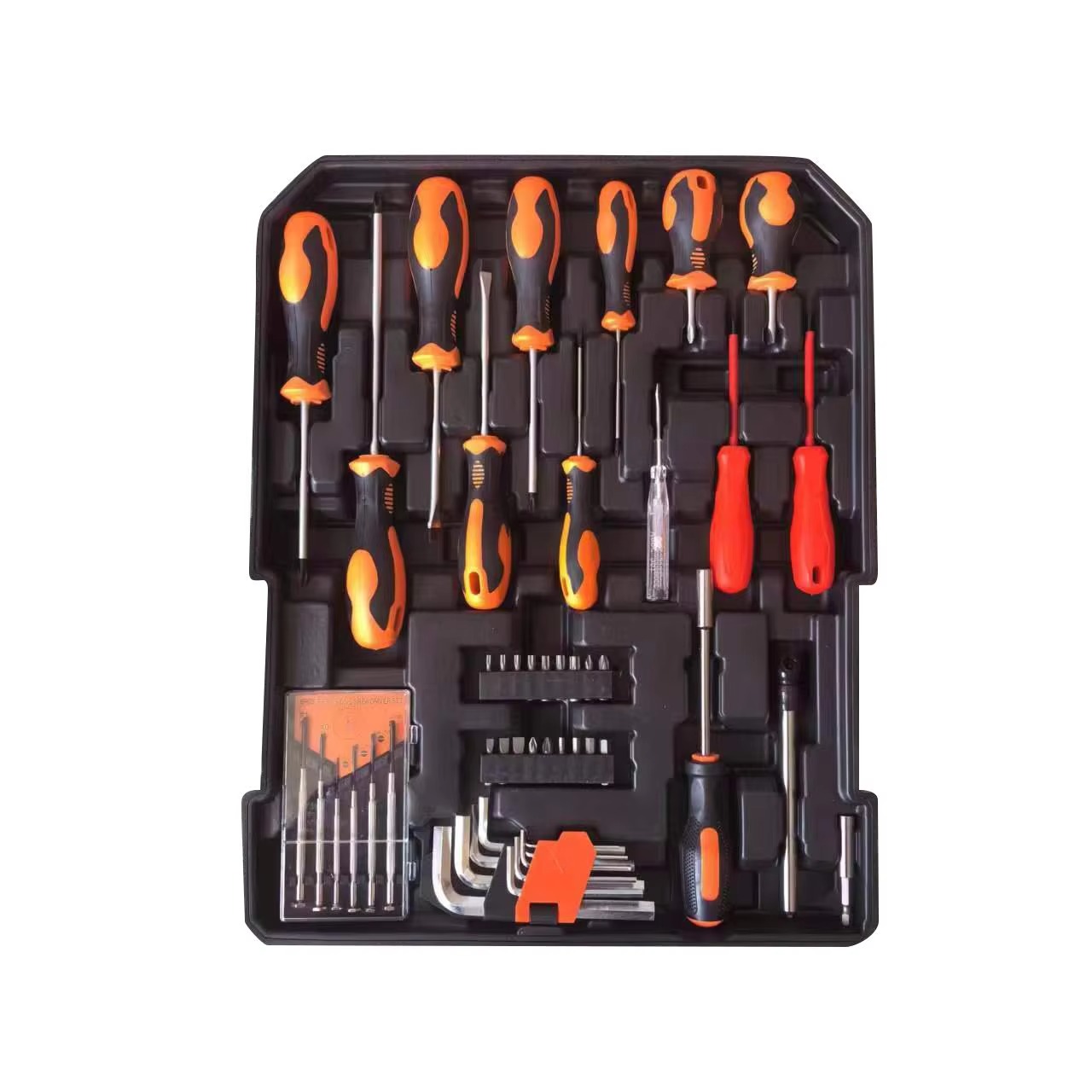 Car Repair Tools - ชุดเครื่องมือช่าง OEM ชุดประแจบล็อกและประแจวงล้อ ผลิตจากเหล็กโครเมียมวาเนเดียม พร้อมกล่องเก็บแข็งแรง สำหรับซ่อมรถยนต์