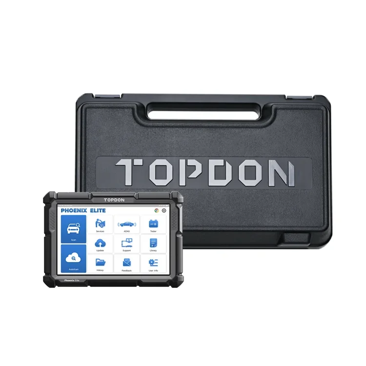 Car Diagnostic Tool - เครื่องมือวินิจฉัยและอัพเกรด ECU รถยนต์ TOPDON PHOENIX ELITE