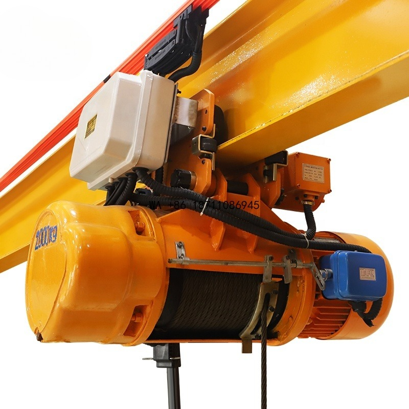 Car Jack - รอกสลิงไฟฟ้า 5 ตัน อุปกรณ์ยกของอุตสาหกรรมคุณภาพสูง