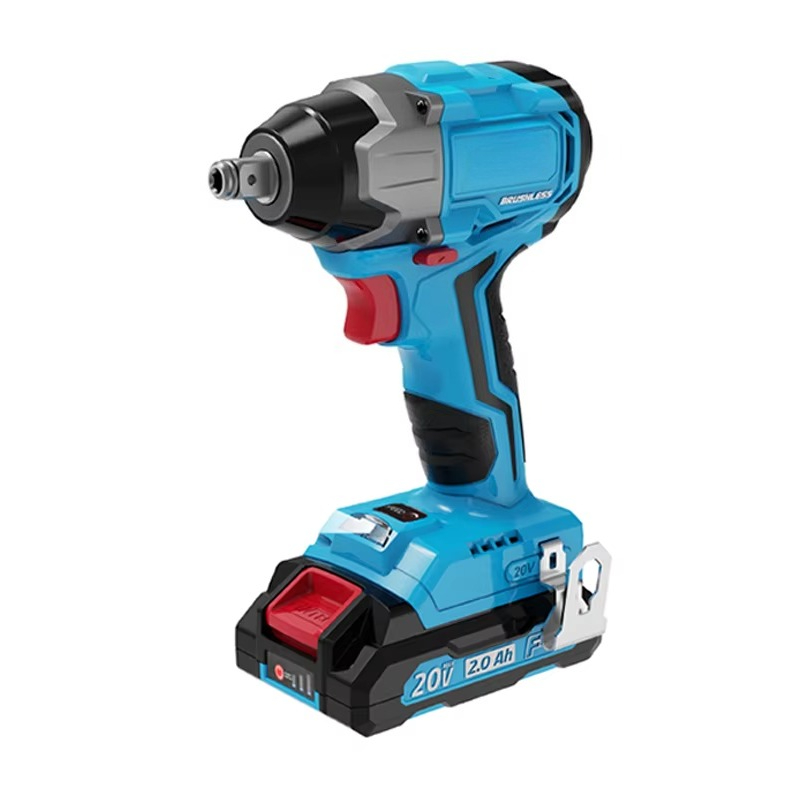 Torque Wrench - ชุดประแจไฟฟ้าไร้สายแรงบิดสูง 350 นิวตันเมตร สำหรับงานอุตสาหกรรม พร้อมหัวบล็อกขนาด 17/19/21