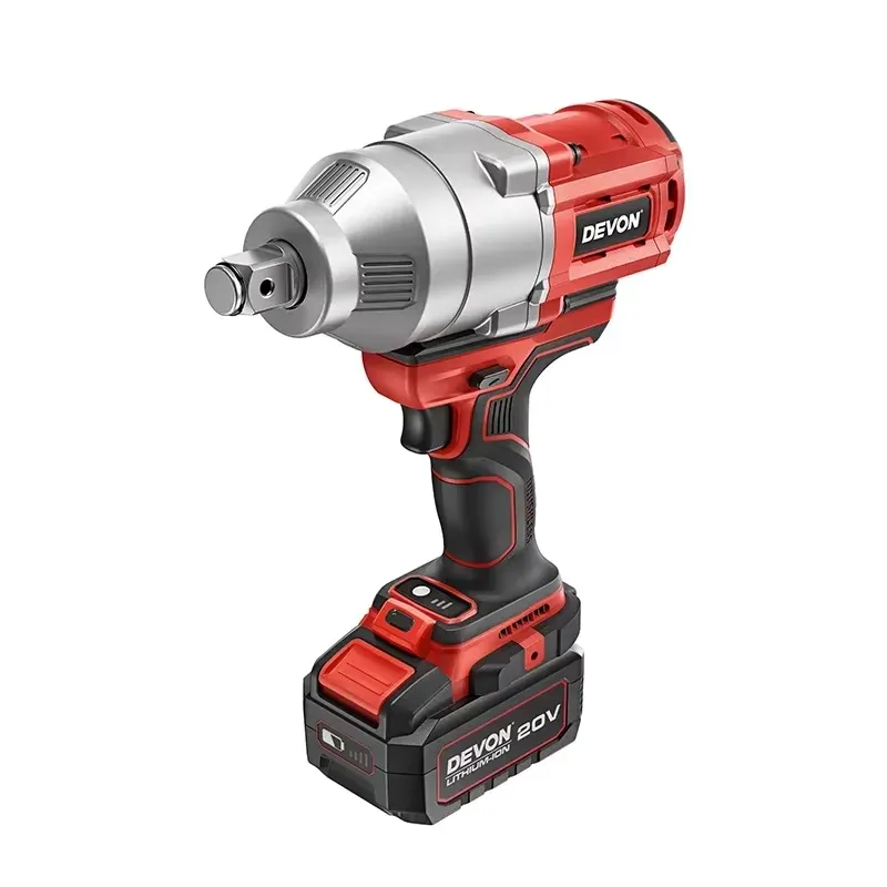 Torque Wrench - เดวอน ประแจกระแทกไร้สาย 20V แรงบิดสูง ปรับแรงบิดได้ 3