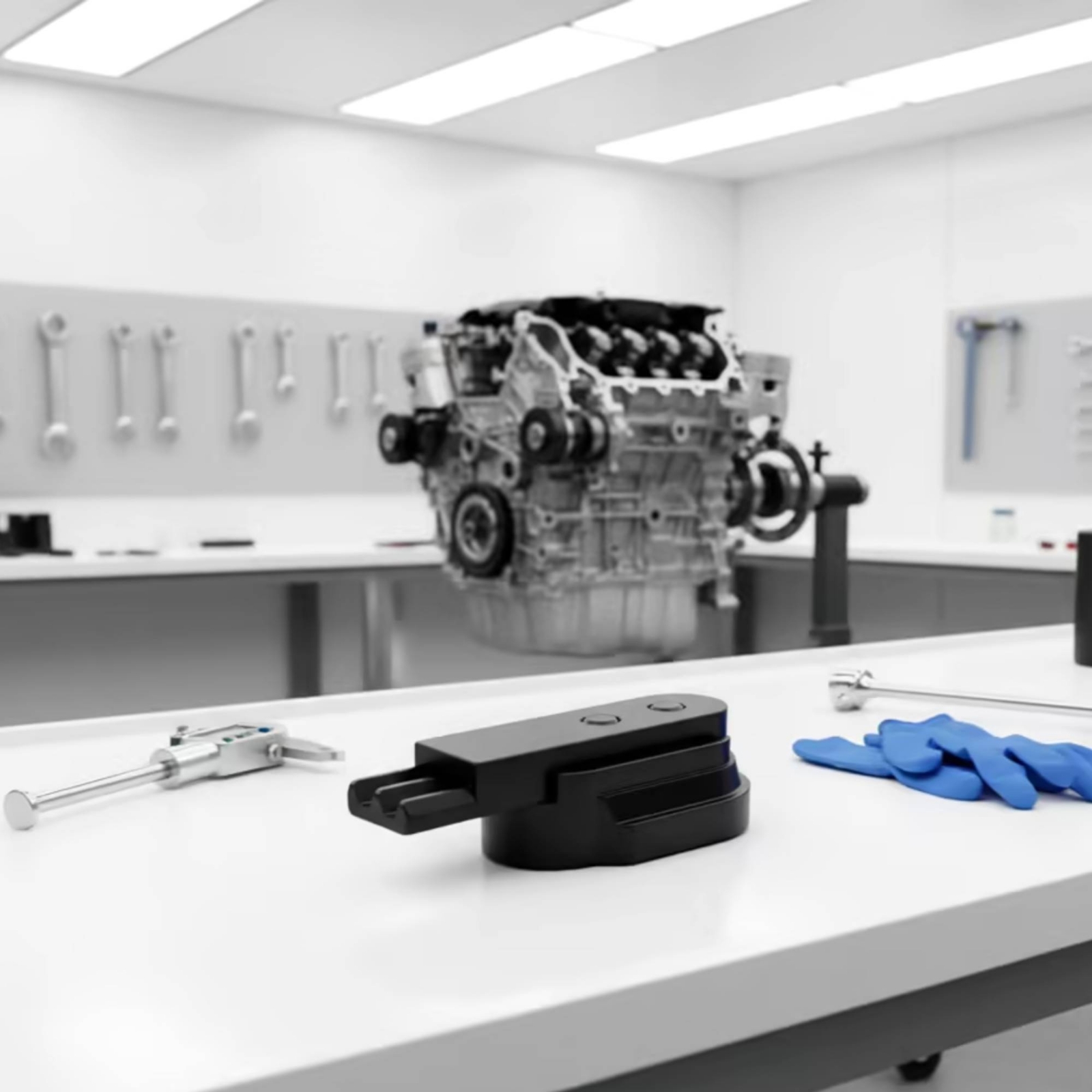 Automotive Tools - เครื่องมือล็อคฟลายวีล เครื่องมือล็อคฟลายวีลสำหรับยานยนต์ ความแม่นยำสูง สำหรับช่างยนต์ ซ่อมเกียร์