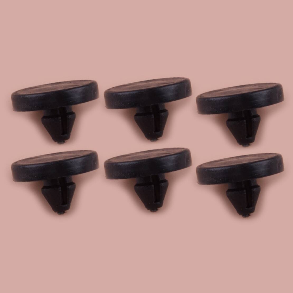 Brake Pad Set - 20 ชิ้น/เซ็ตสีดำพลาสติกเบรคคลัทช์สวิตช์กันกระแทกแผ่นรองเหมาะสำหรับเล็กซัส ไซออน โตโยต้า 90541-06036 90541-06032