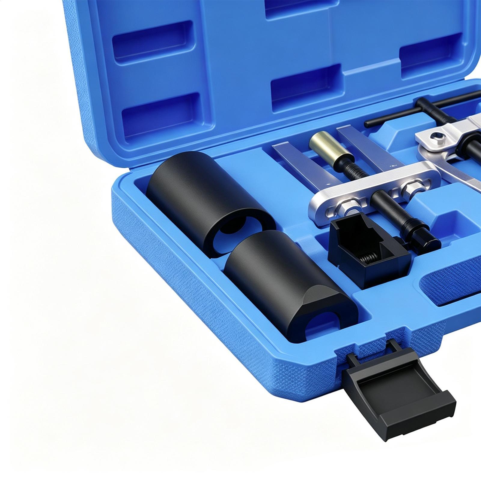 Car Repair Tools - เครื่องมือดึงก้านปัดน้ำฝน 6 ชิ้น/ชุด เครื่องมือดึงขั้วแบตเตอรี่สำหรับงานหนัก อุปกรณ์ซ่อมกระจกหน้ารถและบำรุงรักษายานพาหนะ