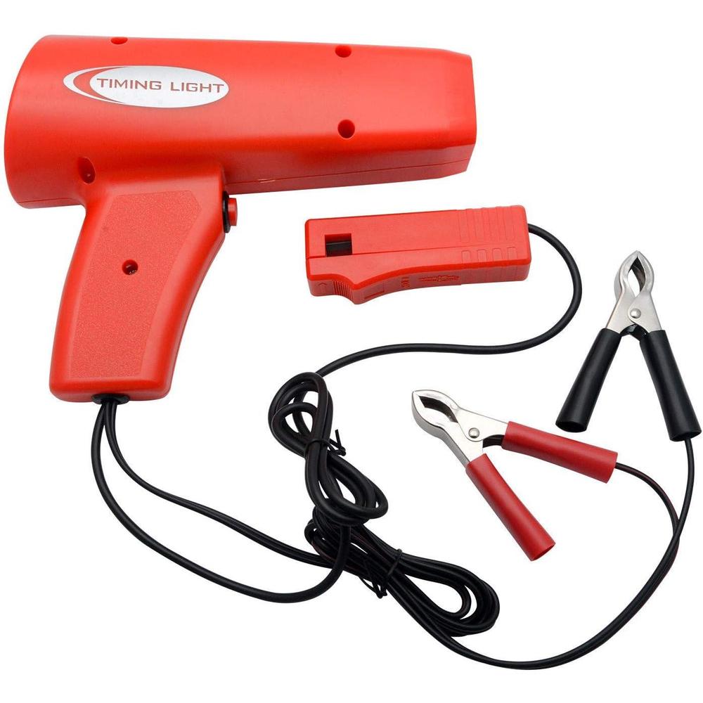 Timing Light Gun - ไฟวัดจังหวะจุดระเบิดแบบซีนอน รุ่น CB-100 สำหรับรถยนต์ รถจักรยานยนต์ เครื่องยนต์เรือ