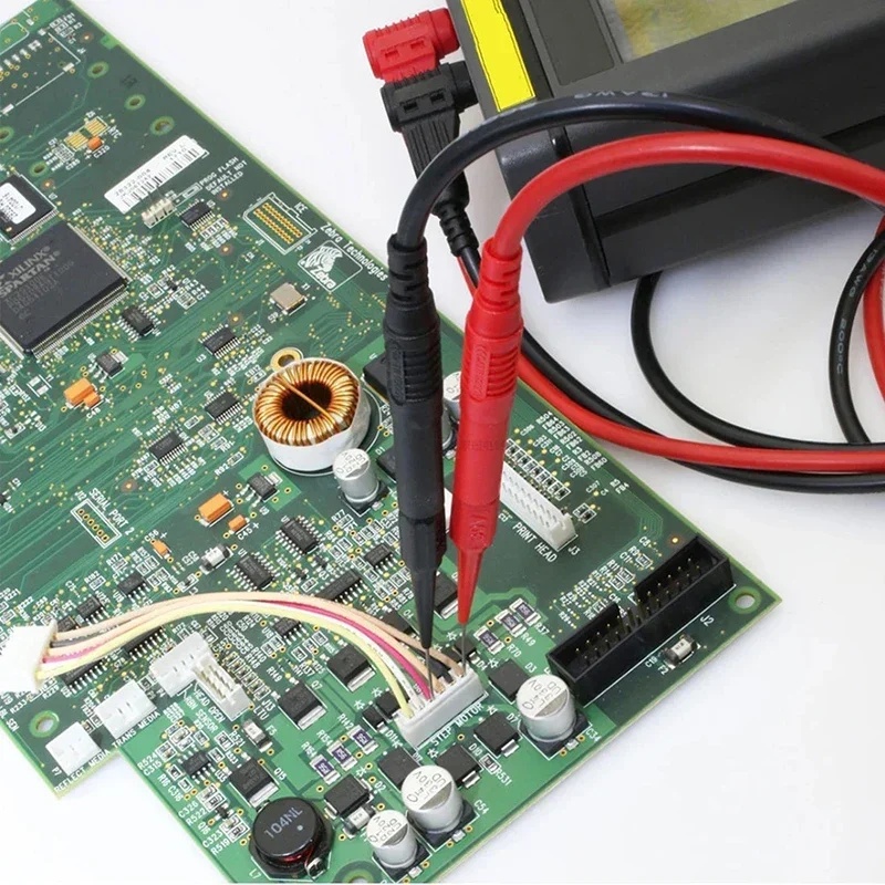 Car Diagnostic Tool - 1-20 ชิ้น ชุดเครื่องมือวินิจฉัยรถจักรยานยนต์ 30V สายทดสอบมัลติมิเตอร์ หัววัดแบบเจาะด้านหลัง