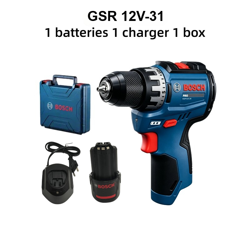 Torque Wrench - บ๊อช โปรเฟสชั่นแนล จีเอสอาร์ 12V-31 สว่านไร้สาย 12V
