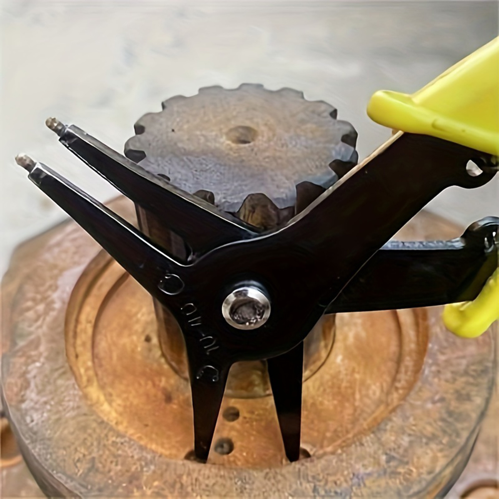 Spring Compressor Tool - คีมบีบสปริง 2-in-1 1 ชิ้น | เครื่องมือเหล็กสำหรับงานหนักสำหรับการถอดและติดตั้งสปริงวาล์วเครื่องยนต์รถยนต์