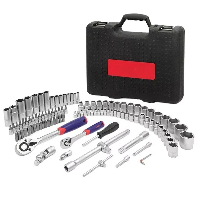 Socket Set - ชุดเครื่องมือช่างมืออาชีพ 108 ชิ้น ขนาด 1/2 นิ้ว
