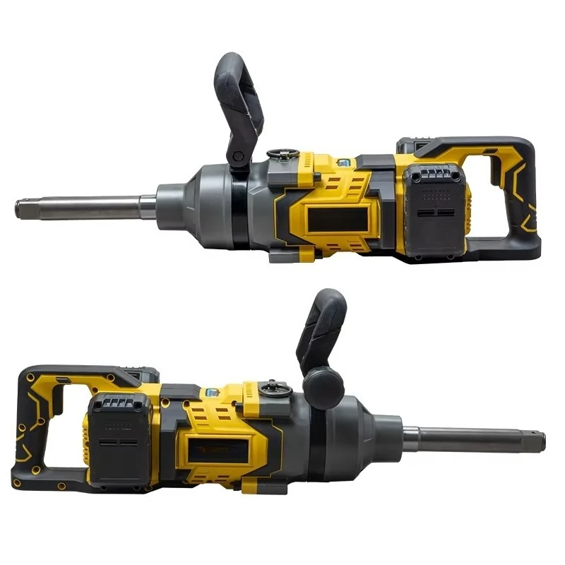 Torque Wrench - ชุดประแจบล็อกไร้สายแรงบิดสูง 3000 นิวตันเมตร แบตเตอรี่ลิเธียมไอออน พร้อมมอเตอร์ไร้แปรงถ่าน สำหรับงานหนัก