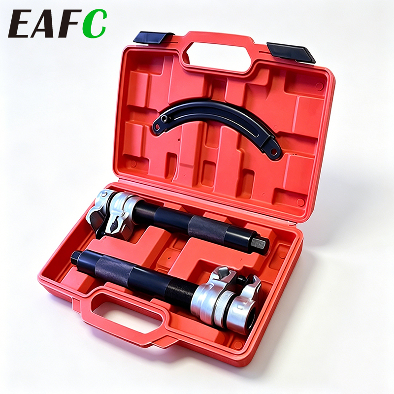 Spring Compressor Tool - EAFC เครื่องมือถอดสปริงโช้คอัพสำหรับรถยนต์ เครื่องมือถอดสปริงสำหรับงานหนัก เครื่องมือถอดสปริงโช้คอัพสำหรับรถบรรทุก เครื่องมือซ่อมแซมและถอดประกอบสปริงโช้คอัพ