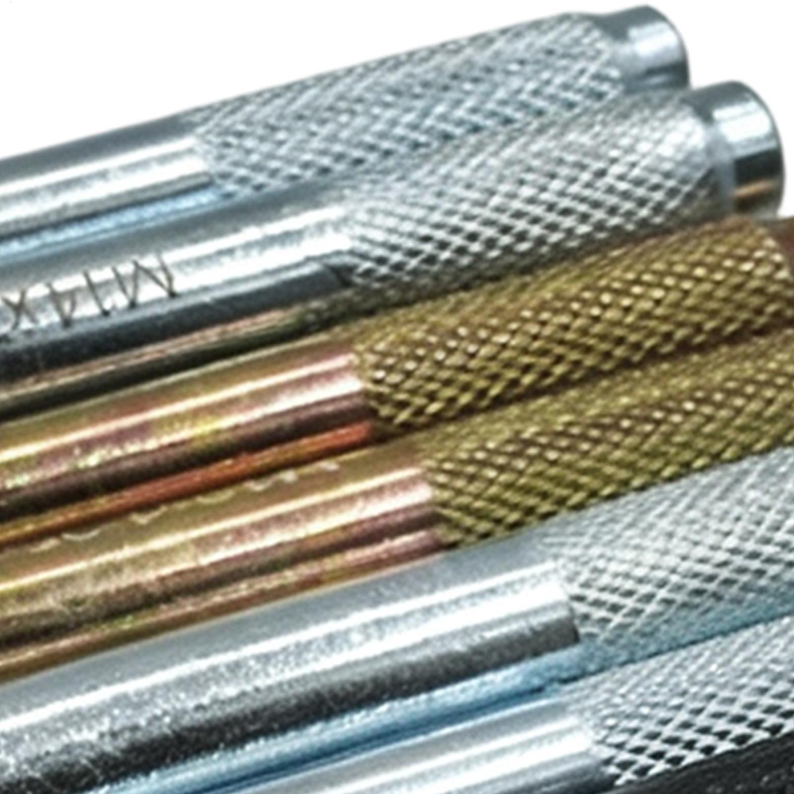 Automotive Tools - หมุดจัดแนวล้อ 10 ชิ้น อเนกประสงค์ แข็งแรงทนทาน ป้องกันสนิม