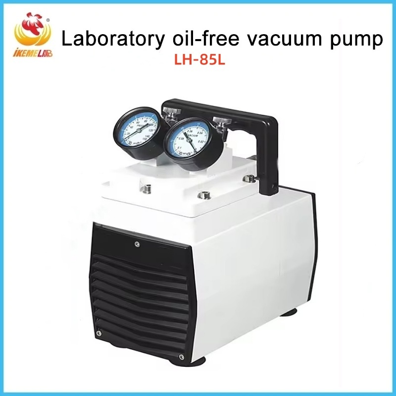 Oil Filter - ปั๊มสุญญากาศไดอะแฟรมไร้น้ำมัน WEIAI 30 ลิตร แบบพกพา เงียบ
