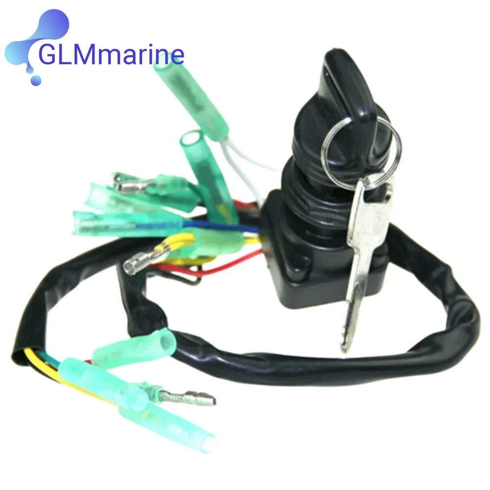 Spark Plug - สวิตช์จุดระเบิด Assy พร้อม Key 703-82510-43 สําหรับ