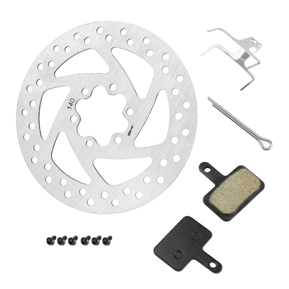 Brake Pad Set - ดิสก์เบรกอัลลอยขนาด 140 มม. สำหรับชุดโรเตอร์ ผ้าเบรก สำหรับ