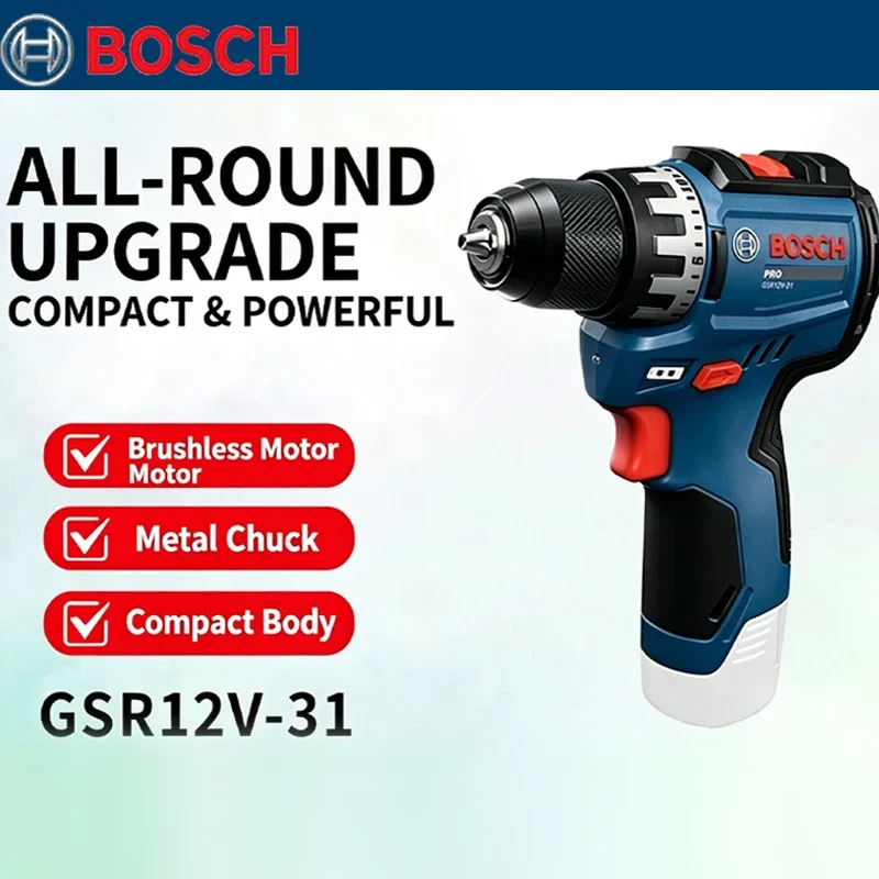 บ๊อช GSR 12V-31 สว่านไฟฟ้าไร้แ - Torque Wrench บทวิจารณ์และราคา
