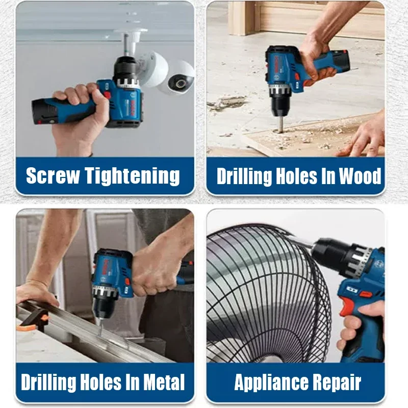 บ๊อช GSR 12V-31 สว่านไฟฟ้าไร้แ - Torque Wrench บทวิจารณ์และราคา