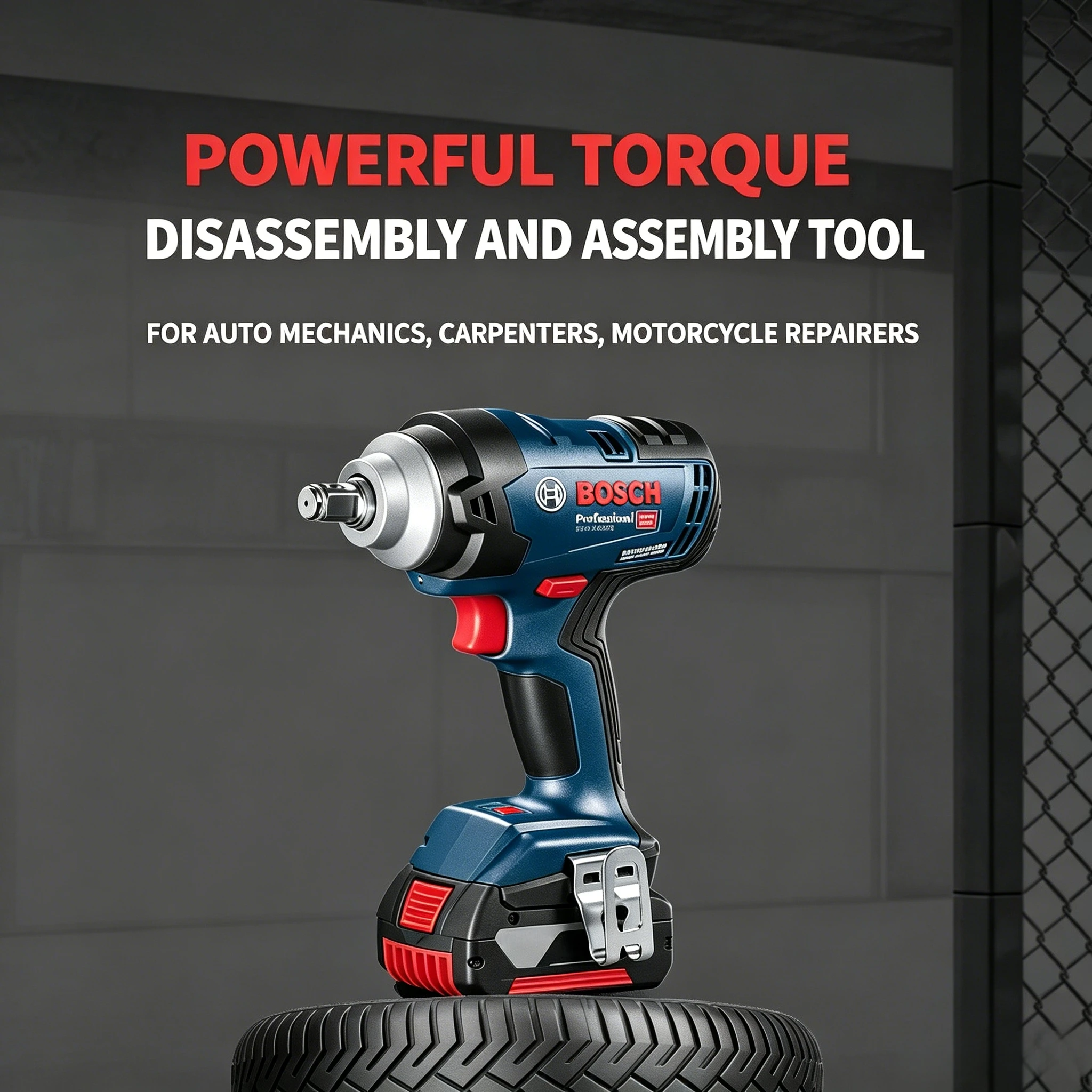 ‌ บ๊อช GDS 18V-400 ประแจกระแทก - Torque Wrench บทวิจารณ์และราคา