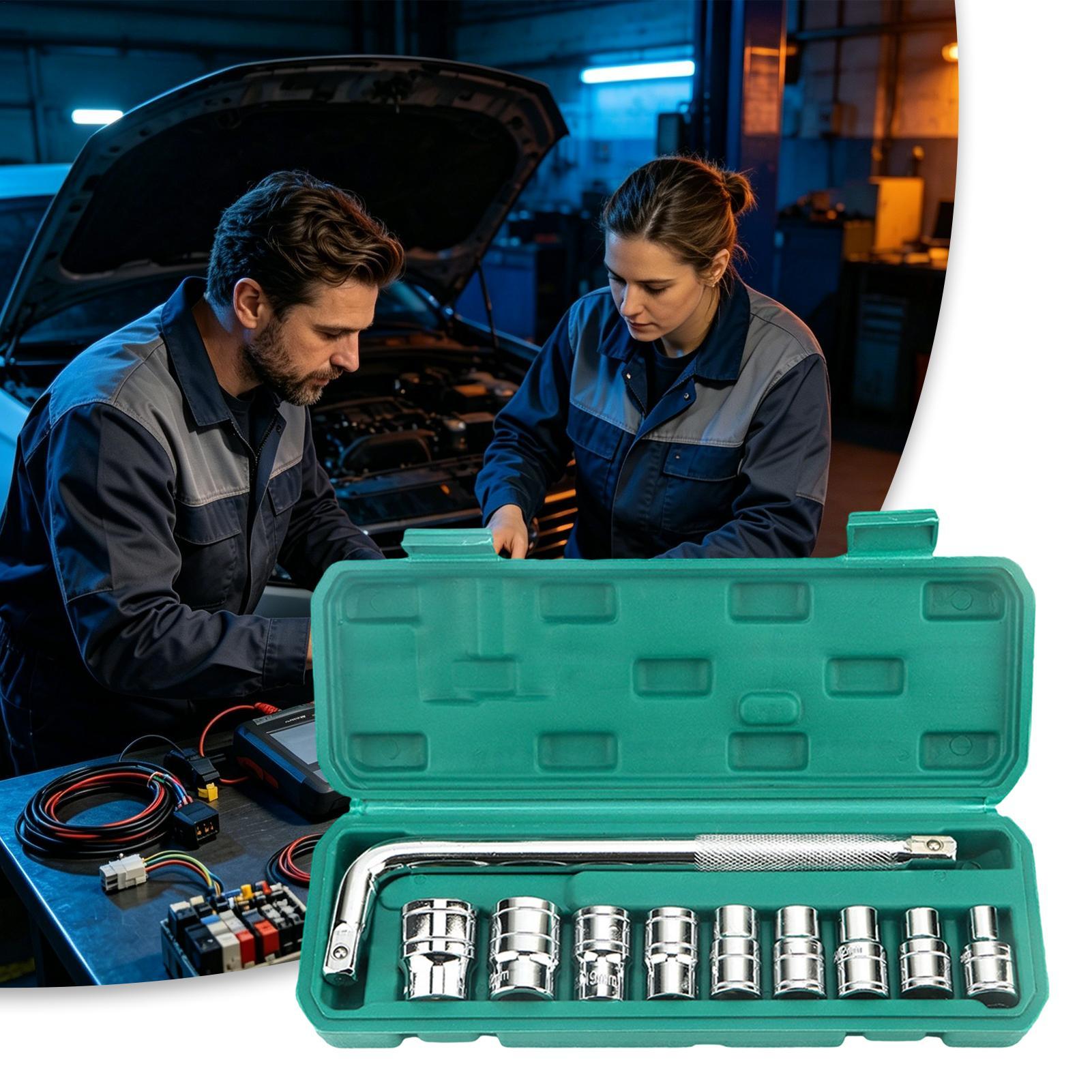 ประแจซ็อกเก็ตรถยนต์แบบปลดเร็ว  - Car Repair Tools บทวิจารณ์และราคา