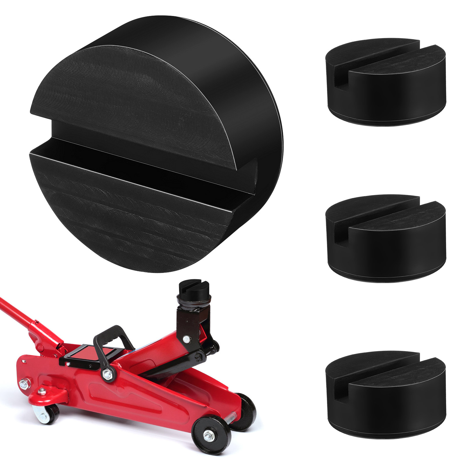 ยางรองแม่แรง 4 ชิ้น สำหรับแม่แ - Car Jack บทวิจารณ์และราคา