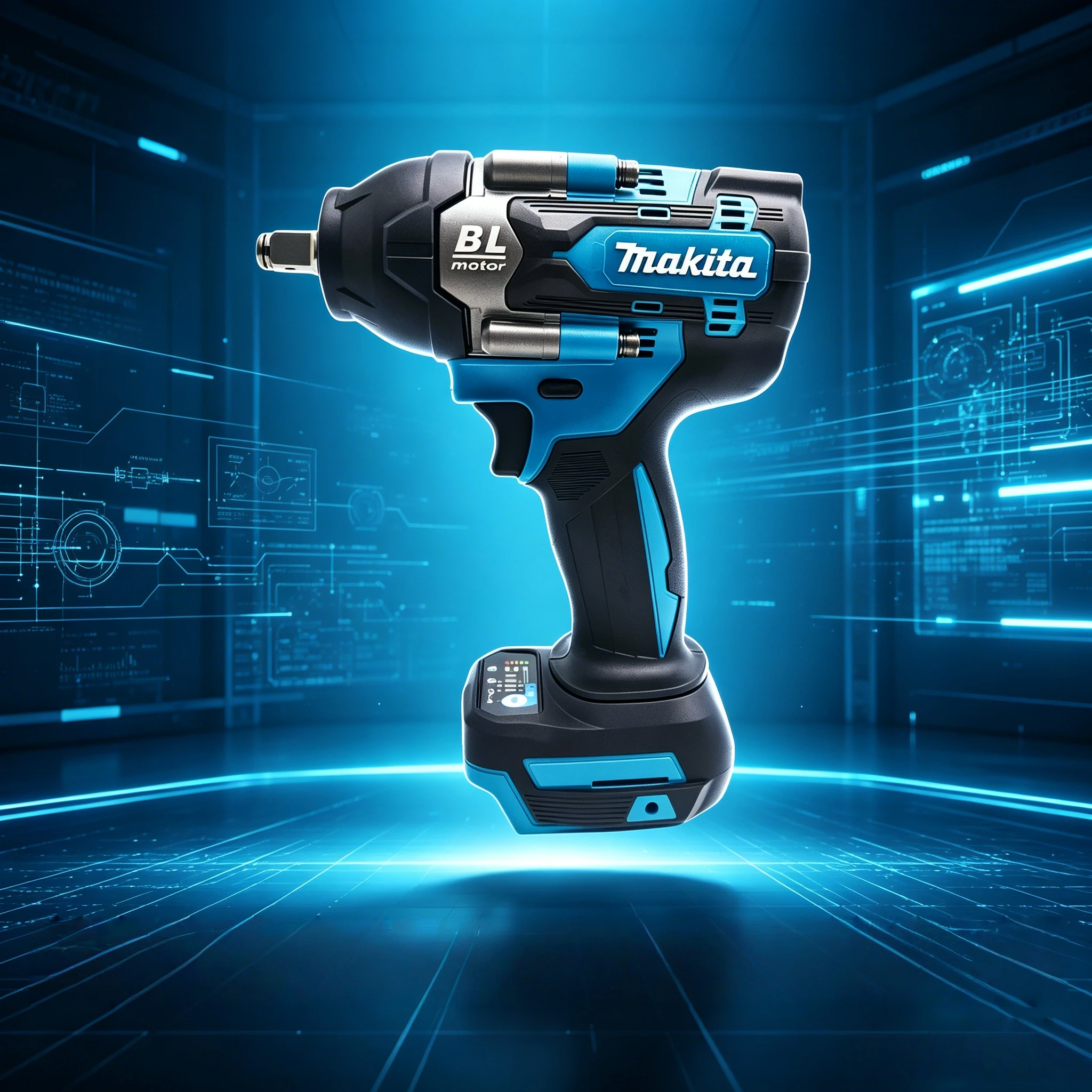 ประแจกระแทกไร้สาย Makita DTW70 - Torque Wrench บทวิจารณ์และราคา