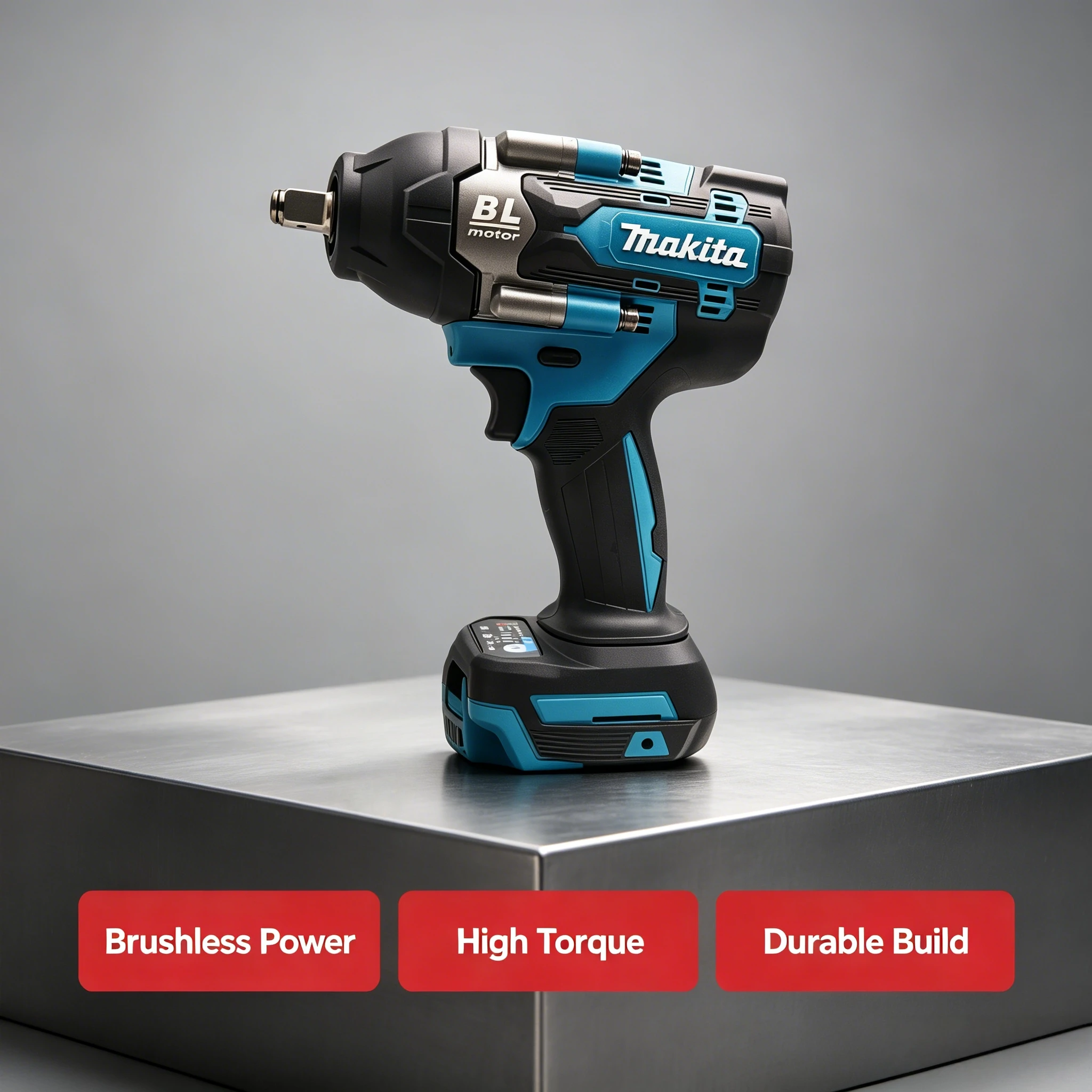 ประแจกระแทกไร้สาย Makita DTW70 - Torque Wrench บทวิจารณ์และราคา