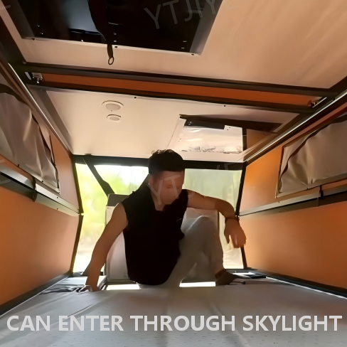 เต็นท์บนหลังคารถแบบแข็ง ทำจากอ - Car Lift บทวิจารณ์และราคา