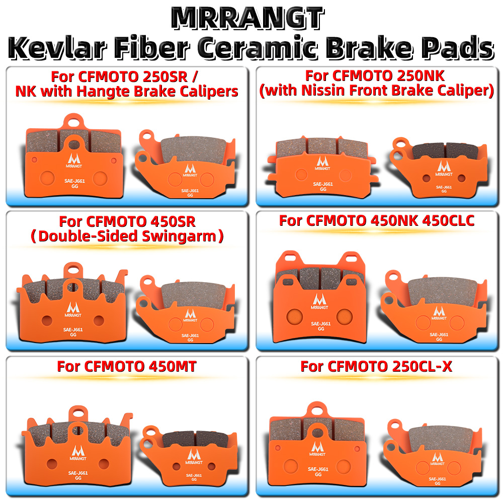 MRRANGT เซรามิคเบรคแพดประสิทธิ - Brake Pad Set บทวิจารณ์และราคา