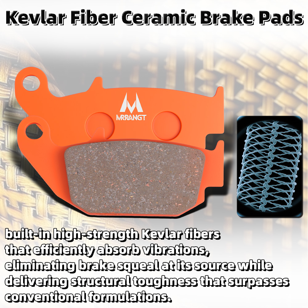 MRRANGT เซรามิคเบรคแพดประสิทธิ - Brake Pad Set บทวิจารณ์และราคา