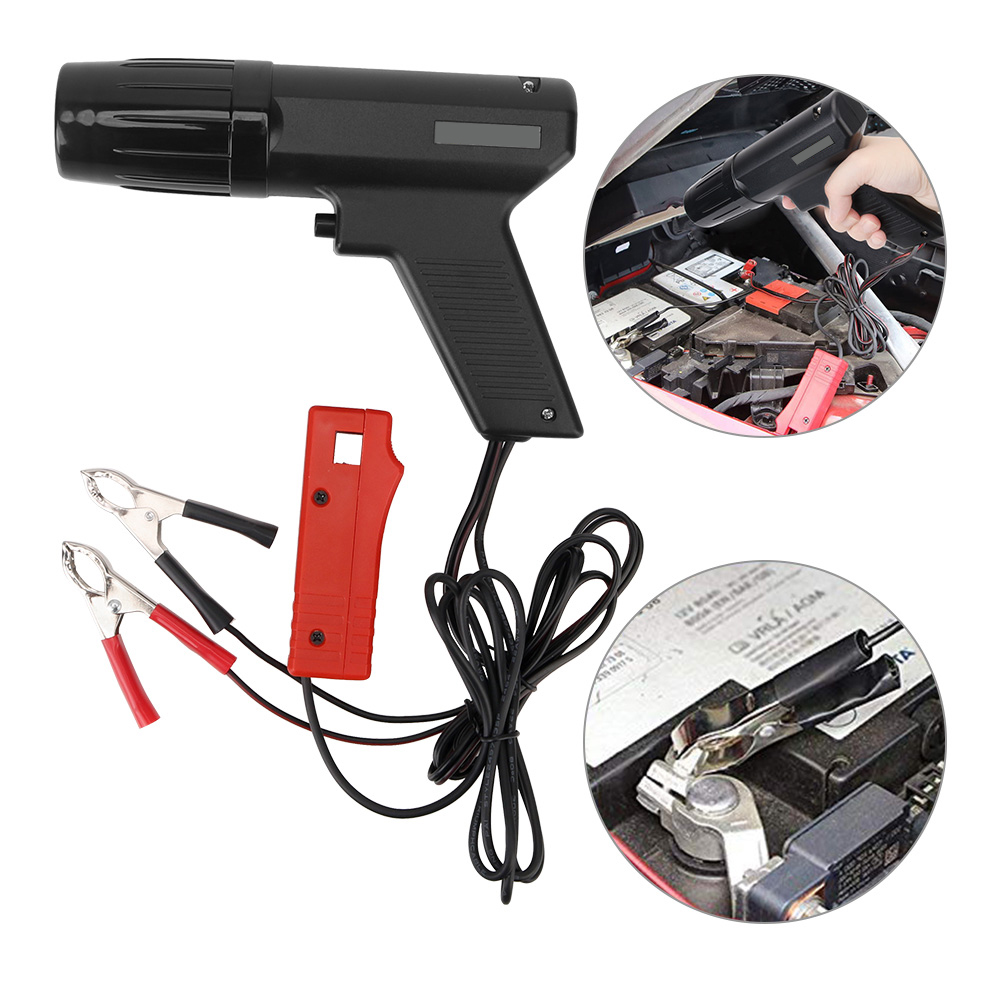 เครื่องทดสอบการจุดระเบิดแบบเหน - Timing Light Gun บทวิจารณ์และราคา