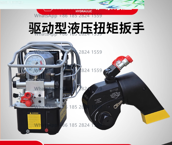 ประแจแรงบิดไฟฟ้าไฮดรอลิกไทเทเน - Torque Wrench บทวิจารณ์และราคา