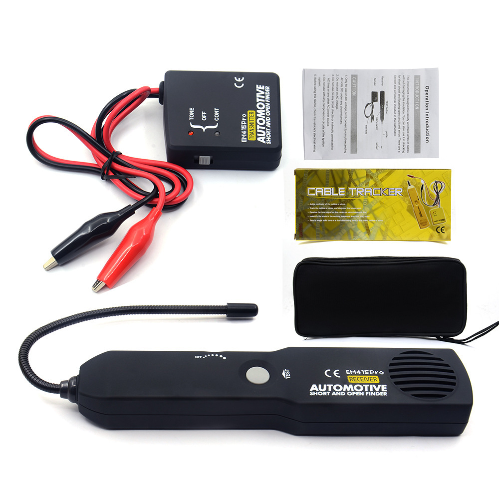 EM415PRO เครื่องทดสอบวงจรยานยน - Car Diagnostic Tool บทวิจารณ์และราคา