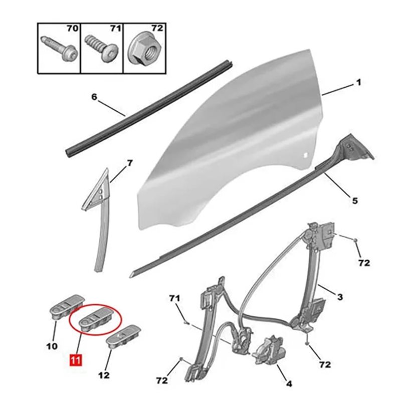 สวิตช์กระจกรถยนต์ WORTHOWN รุ่ - Car Lift บทวิจารณ์และราคา