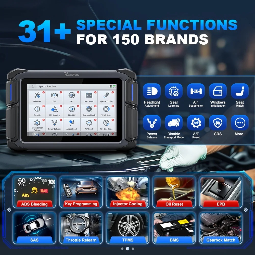 เครื่องมือสแกนยานยนต์อเนกประสง - Car Diagnostic Tool บทวิจารณ์และราคา