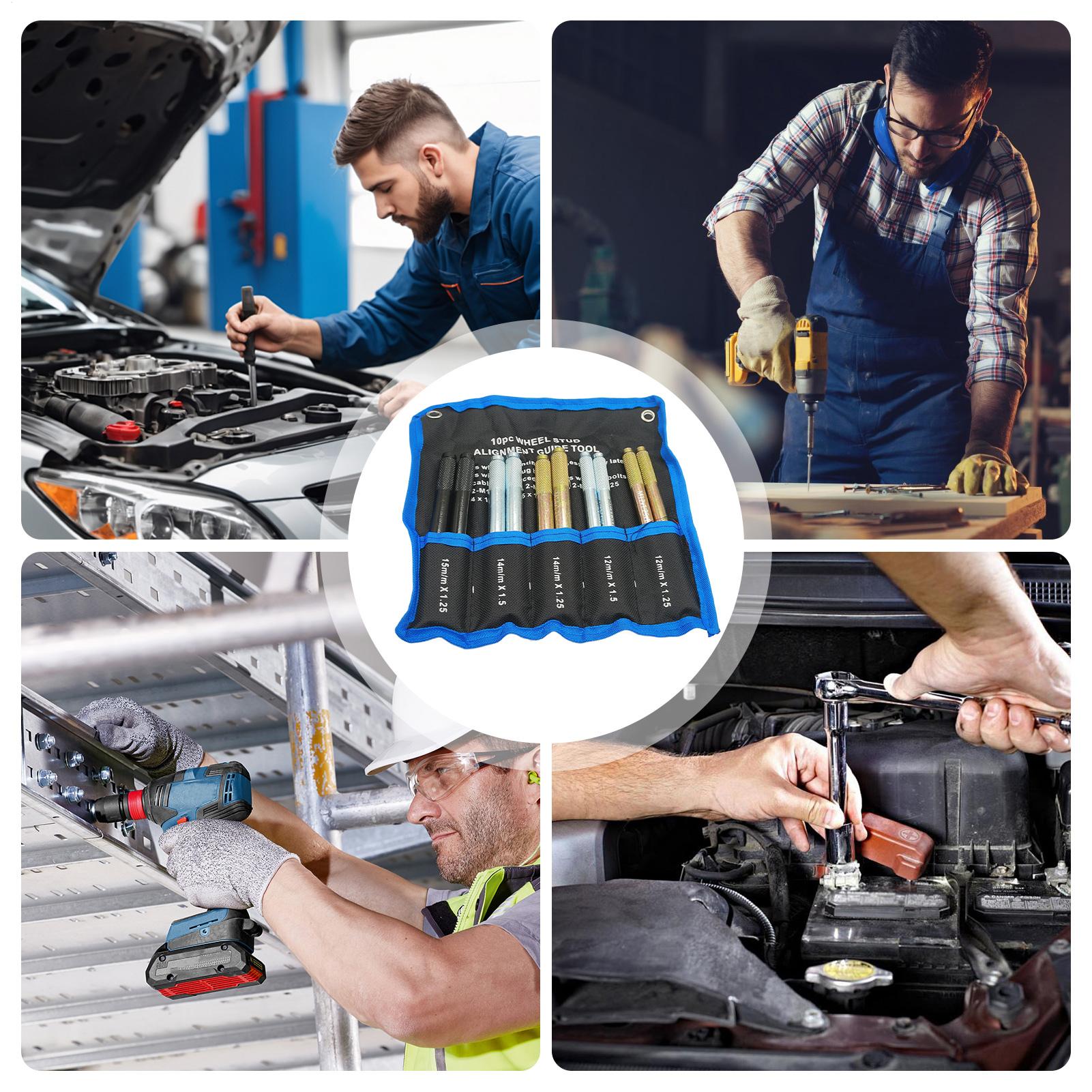 หมุดยึดล้อสำหรับงานปรับตั้งล้อ - Automotive Tools บทวิจารณ์และราคา