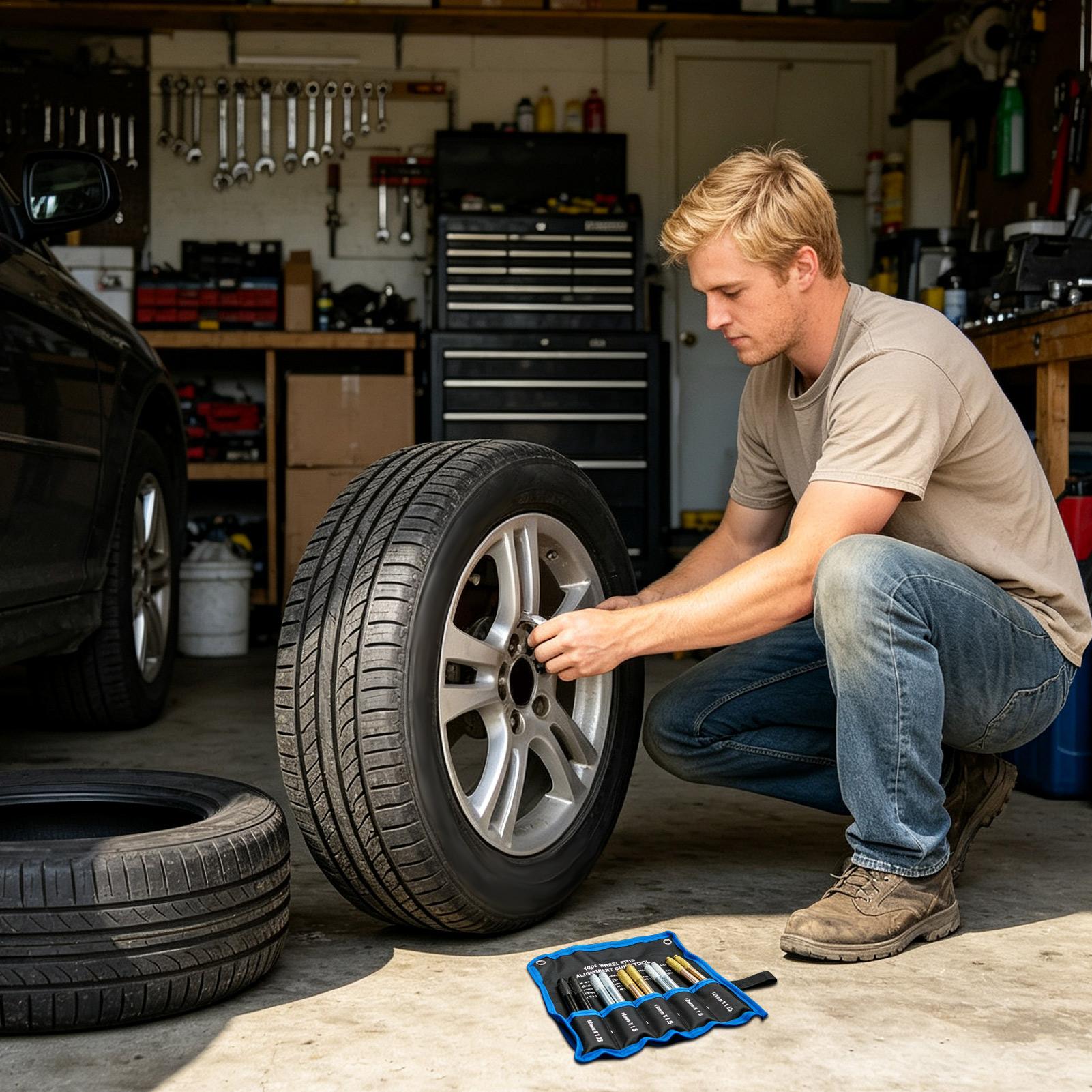 หมุดยึดล้อสำหรับงานปรับตั้งล้อ - Automotive Tools บทวิจารณ์และราคา