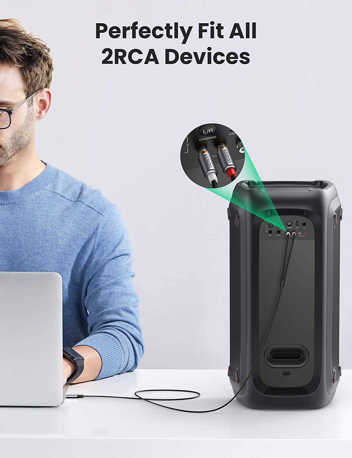 สายสัญญาณเสียง UGREEN USB C เป - Car Jack บทวิจารณ์และราคา