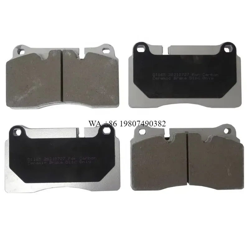 wmwmnu ผ้าเบรกคาร์บอนเซรามิกสำ - Brake Pad Set บทวิจารณ์และราคา