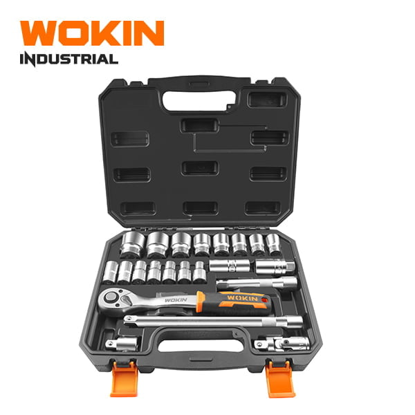 ชุดประแจบล็อกอุตสาหกรรมงานหนัก - Socket Set บทวิจารณ์และราคา