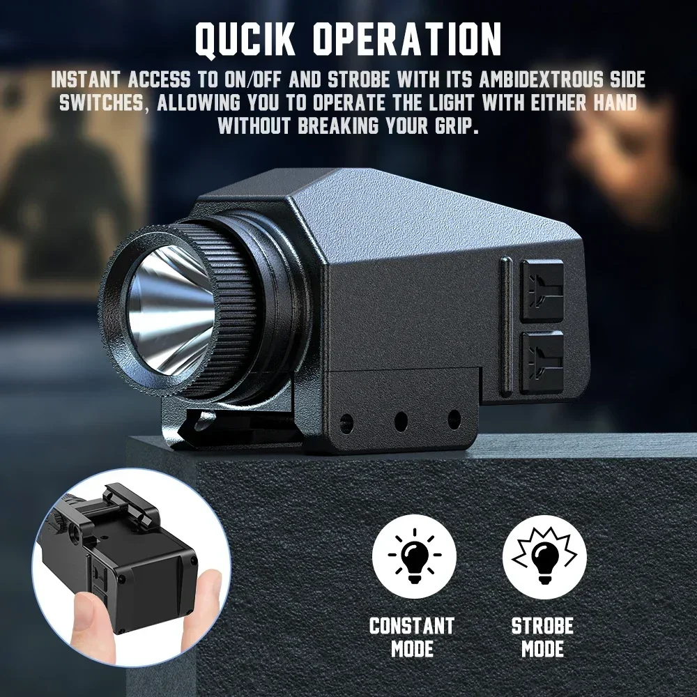 ไฟฉาย LED แบบยุทธวิธี 1000LM พ - Timing Light Gun บทวิจารณ์และราคา