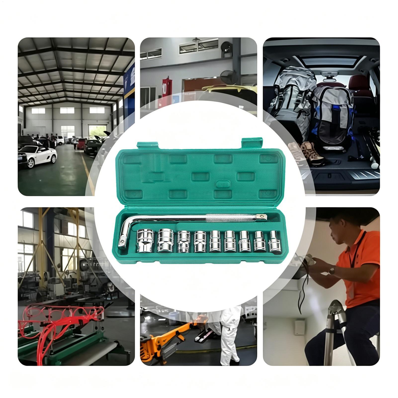 ชุดประแจบล็อกอเนกประสงค์แบบพกพ - Car Repair Tools บทวิจารณ์และราคา