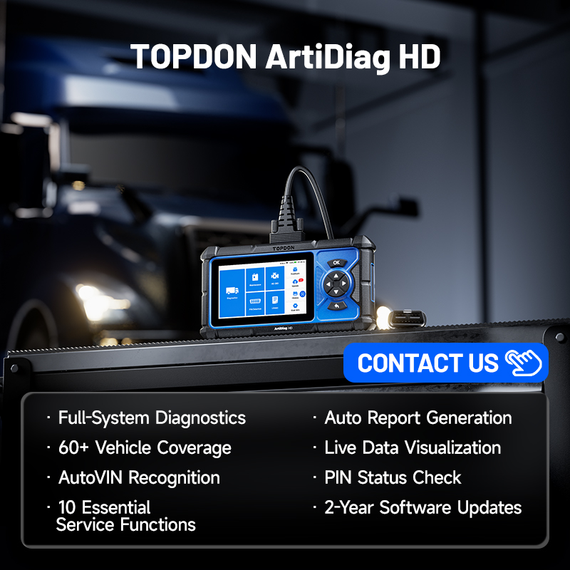 TOPDON Artidiag HD ระบบวินิจฉั - Car Diagnostic Tool บทวิจารณ์และราคา
