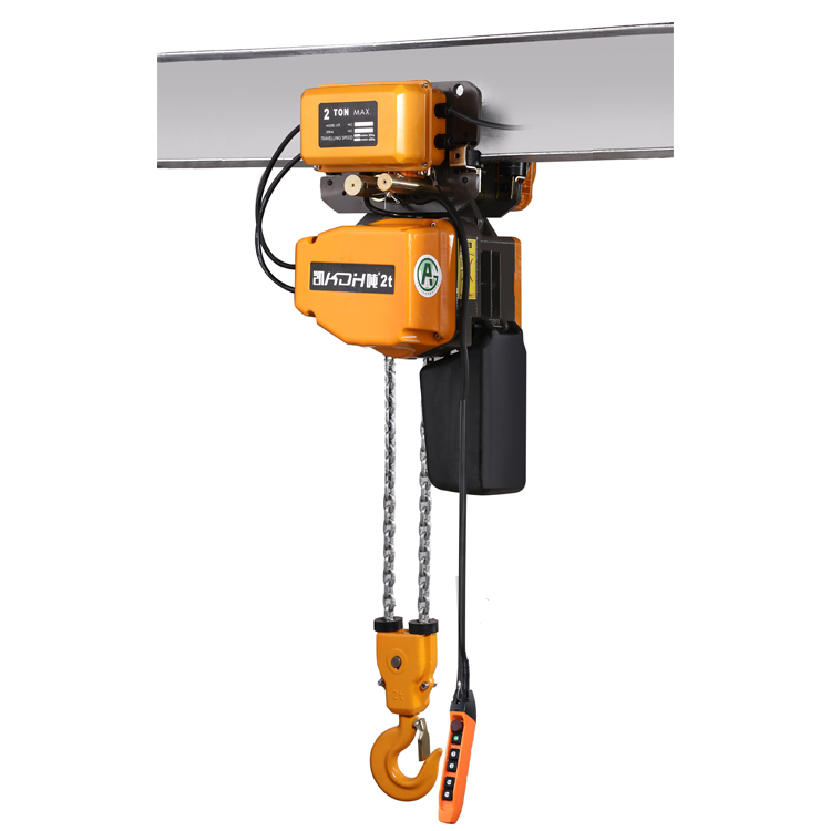 รอกโซ่ไฟฟ้า 2 ตัน 380V พร้อมรถ - Car Jack บทวิจารณ์และราคา