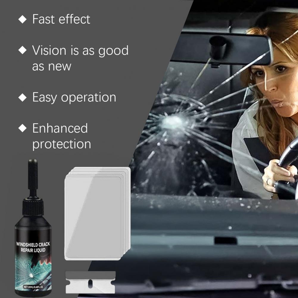 ชุดซ่อมกระจกรถยนต์สำหรับรอยแตก - Car Repair Tools บทวิจารณ์และราคา