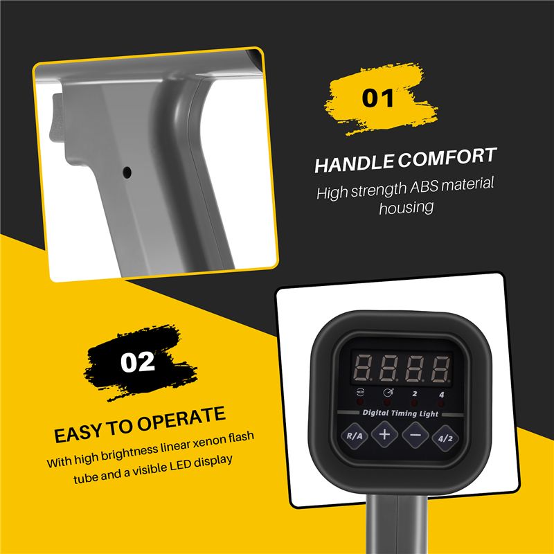 ไฟตั้งเวลาจุดระเบิดเครื่องยนต์ - Timing Light Gun บทวิจารณ์และราคา