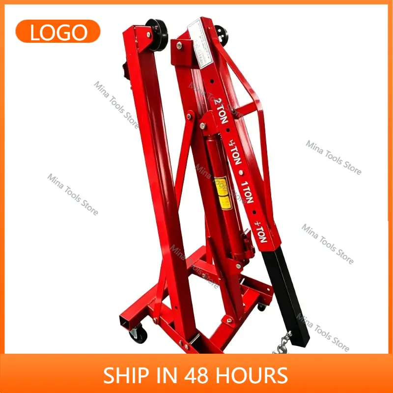 เครนยกเครื่องยนต์ไฮดรอลิกแบบพั - Car Lift บทวิจารณ์และราคา